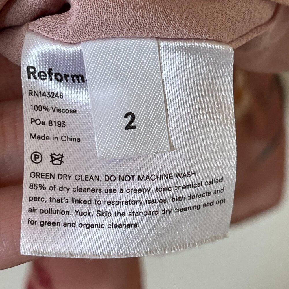 Reformation Hyacinth Dress // Size 2 - Picture 5 of 5